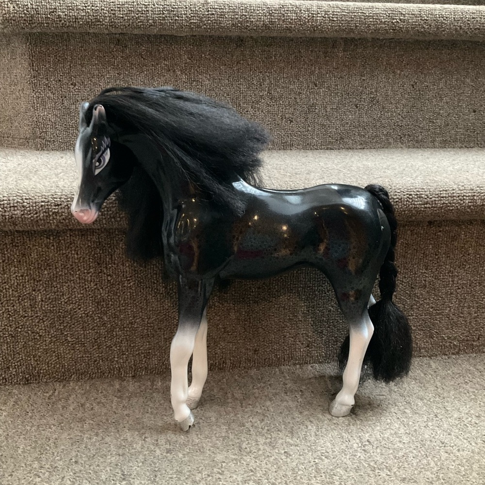 Bratz Wild West Black Horse